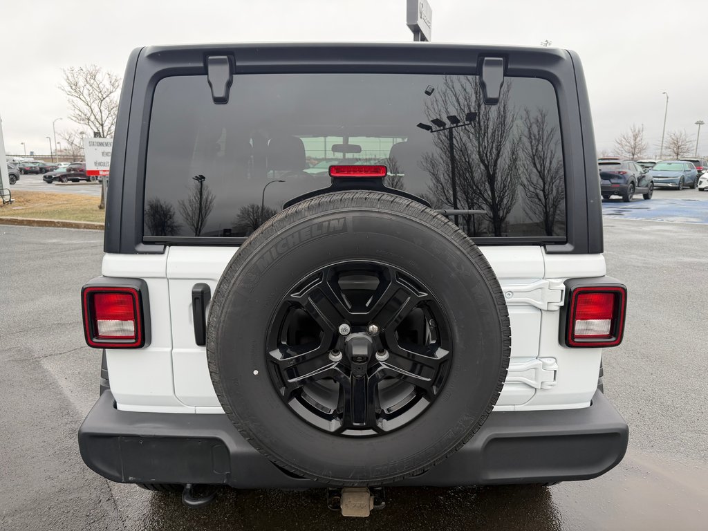 Jeep Wrangler Unlimited Sport,V6,AIR, BAS KM 2021 à Boucherville, Québec - 8 - w1024h768px
