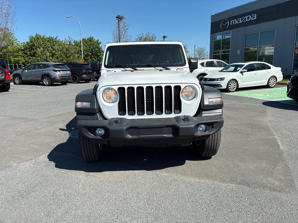 Jeep Wrangler Unlimited Sport ,V6,AIR, BAS KM 2021 à Boucherville, Québec - 11 - w1024h768px