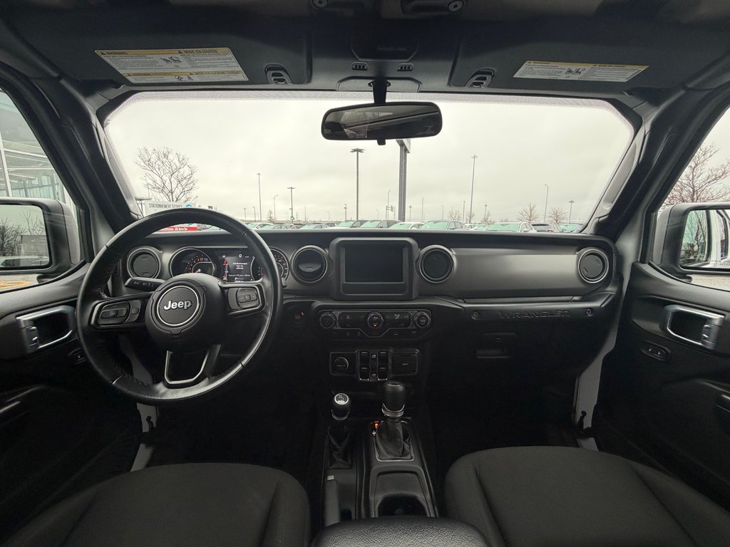 Jeep Wrangler Unlimited Sport,V6,AIR, BAS KM 2021 à Boucherville, Québec - 13 - w1024h768px