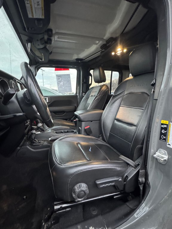 2021 Jeep WRANGLER 4XE Unlimited Sahara Cuir Navigation in Terrebonne, Quebec - 9 - w1024h768px