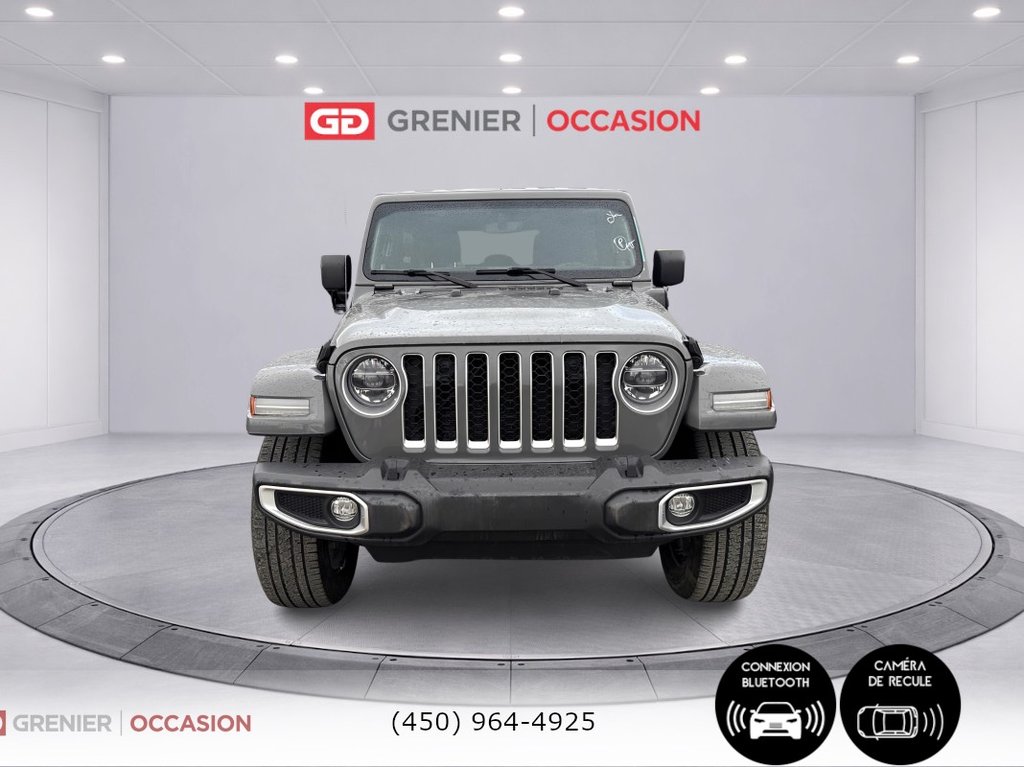 2021 Jeep WRANGLER 4XE Unlimited Sahara Cuir Navigation in Terrebonne, Quebec - 6 - w1024h768px