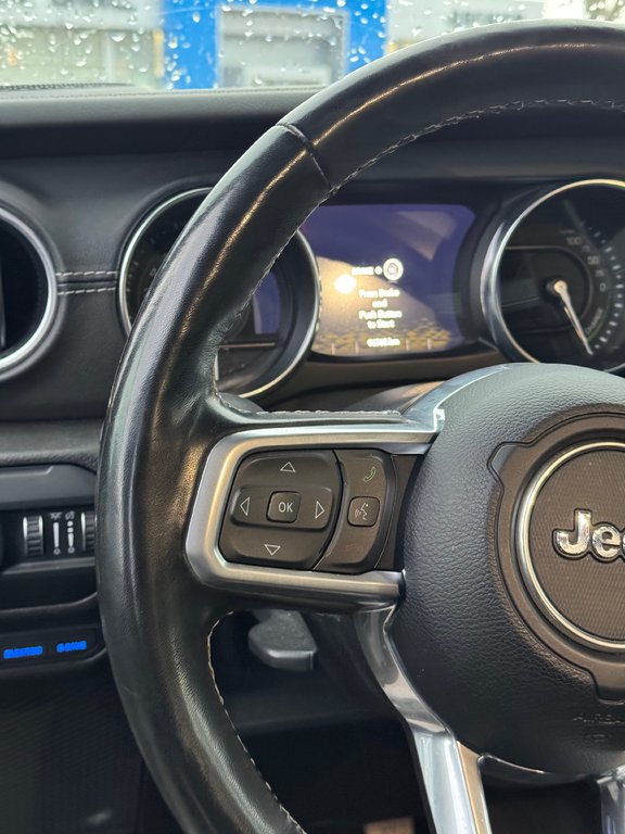 2021 Jeep WRANGLER 4XE Unlimited Sahara Cuir Navigation in Terrebonne, Quebec - 14 - w1024h768px