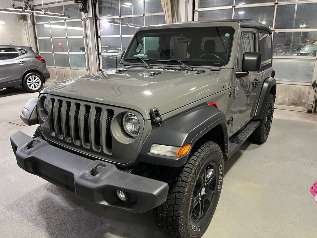 Jeep Wrangler Sport S, AUT, AIR, BAS KM, 3.6L 2022 à Boucherville, Québec - 3 - w1024h768px