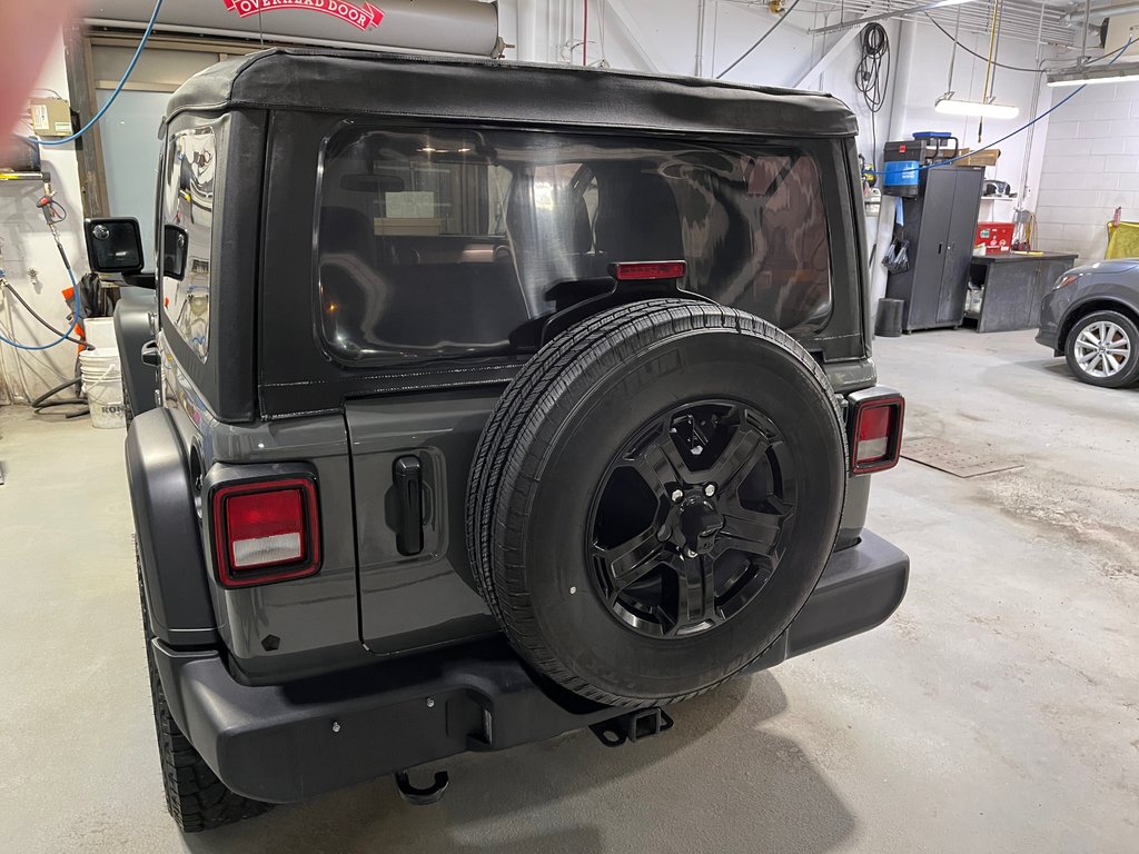 Jeep Wrangler Sport S, AUT, AIR, BAS KM, 3.6L 2022 à Boucherville, Québec - 15 - w1024h768px