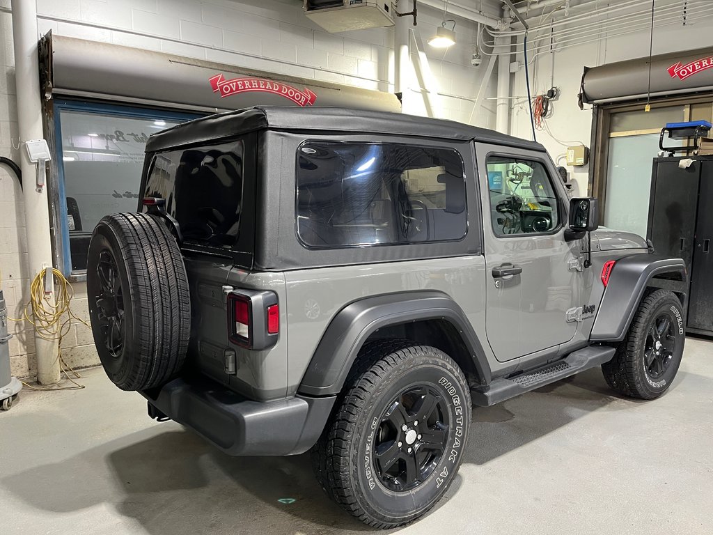 Jeep Wrangler Sport S, AUT, AIR, BAS KM, 3.6L 2022 à Boucherville, Québec - 9 - w1024h768px