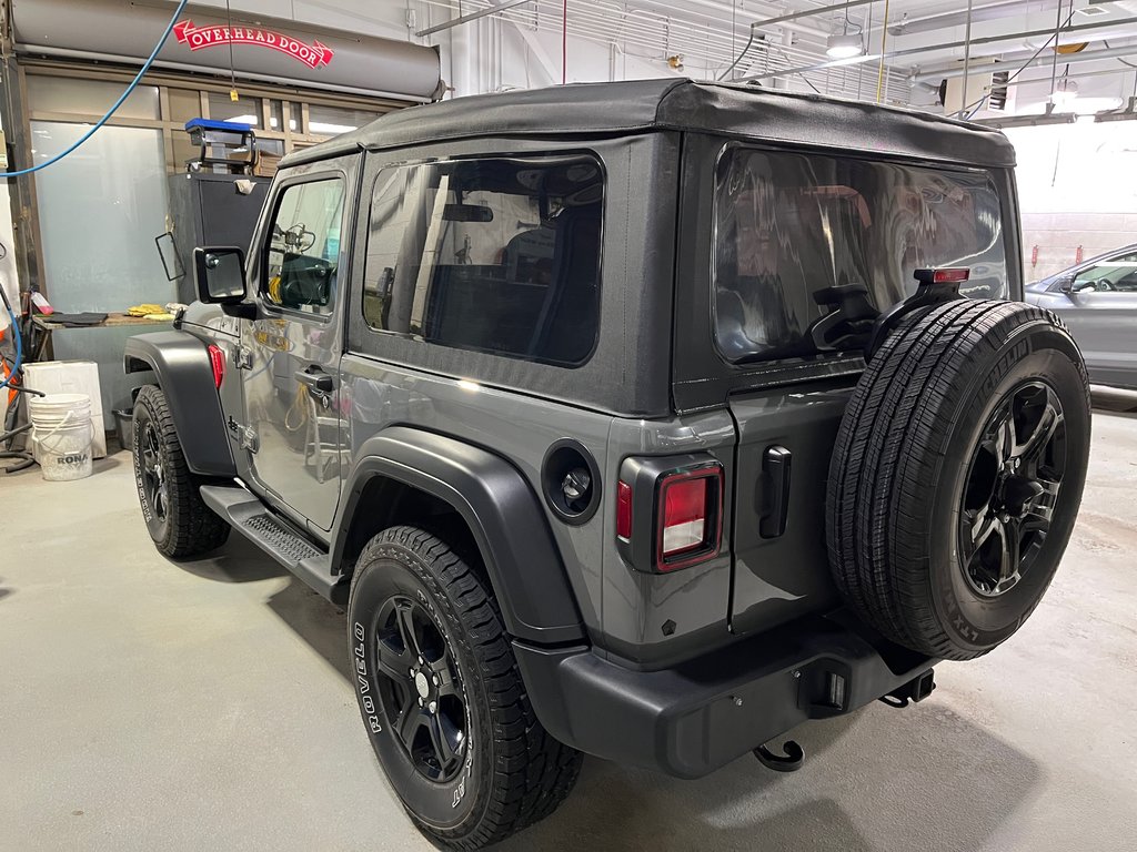 Jeep Wrangler Sport S, AUT, AIR, BAS KM, 3.6L 2022 à Boucherville, Québec - 8 - w1024h768px