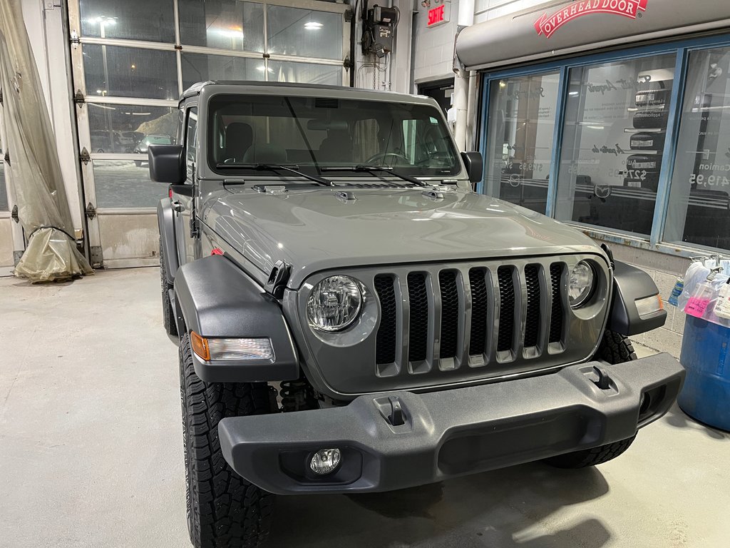 Jeep Wrangler Sport S, AUT, AIR, BAS KM, 3.6L 2022 à Boucherville, Québec - 5 - w1024h768px