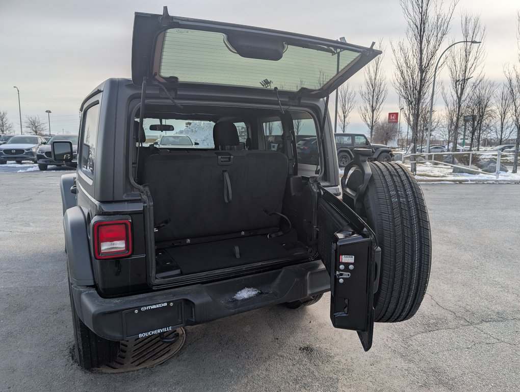 2022 Jeep Wrangler Sport, AIR, BAS KM, GARANTIE in Boucherville, Quebec - 7 - w1024h768px