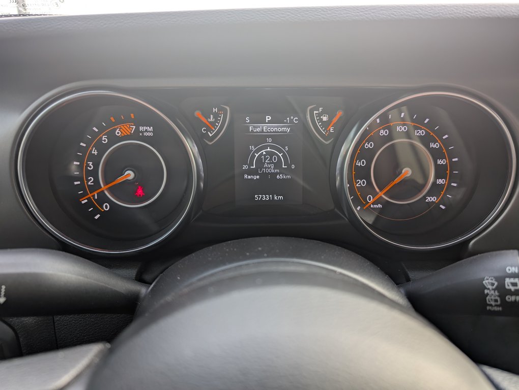 2022 Jeep Wrangler Sport, AIR, BAS KM, GARANTIE in Boucherville, Quebec - 16 - w1024h768px