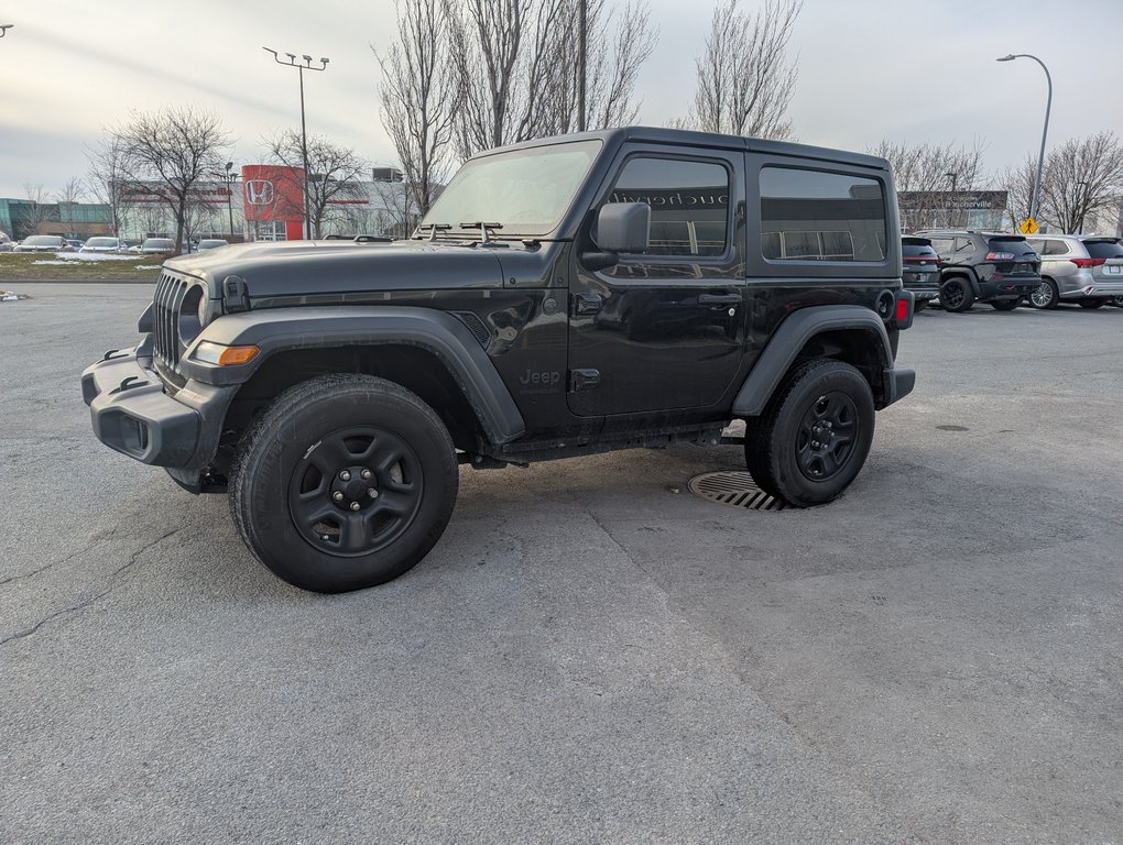 2022 Jeep Wrangler Sport, AIR, BAS KM, GARANTIE in Boucherville, Quebec - 5 - w1024h768px
