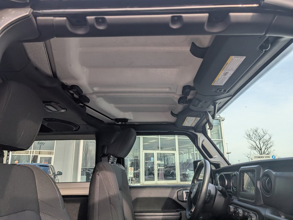 2022 Jeep Wrangler Sport, AIR, BAS KM, GARANTIE in Boucherville, Quebec - 10 - w1024h768px