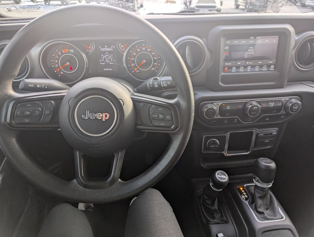 2022 Jeep Wrangler Sport, AIR, BAS KM, GARANTIE in Boucherville, Quebec - 15 - w1024h768px