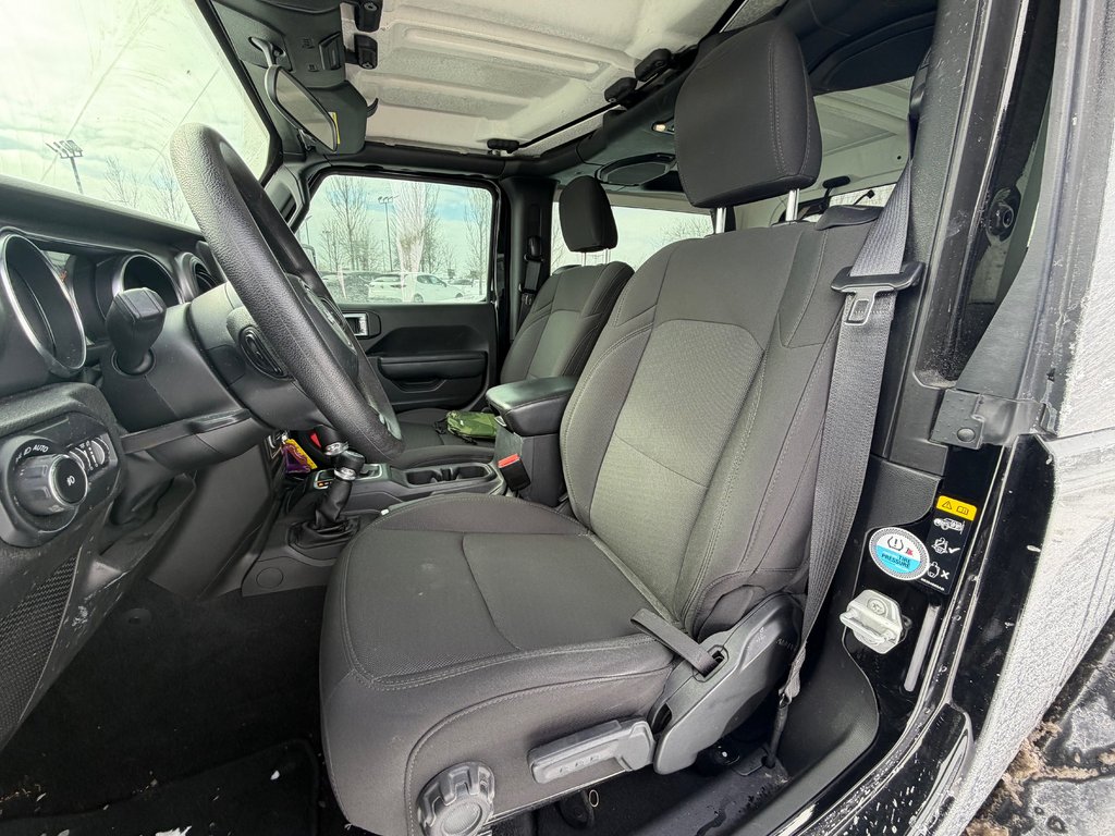2022 Jeep Wrangler Sport, AIR, BAS KM, GARANTIE in Boucherville, Quebec - 7 - w1024h768px