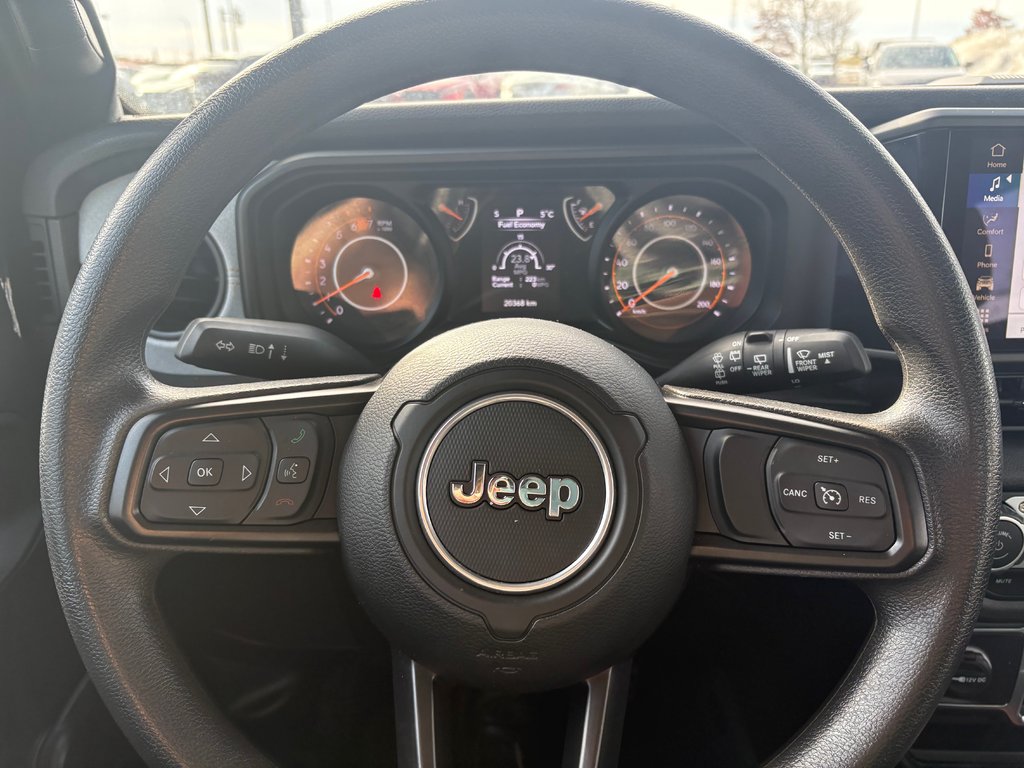 Jeep Wrangler Sport,AUT, AIR, TRÈS BAS KM 2024 à Boucherville, Québec - 17 - w1024h768px