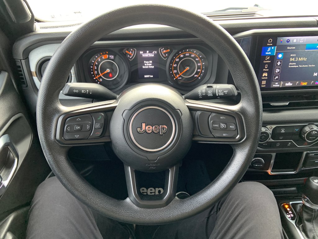 Jeep Wrangler Sport, AUT, AIR, GARANTIE 2024 à Boucherville, Québec - 10 - w1024h768px