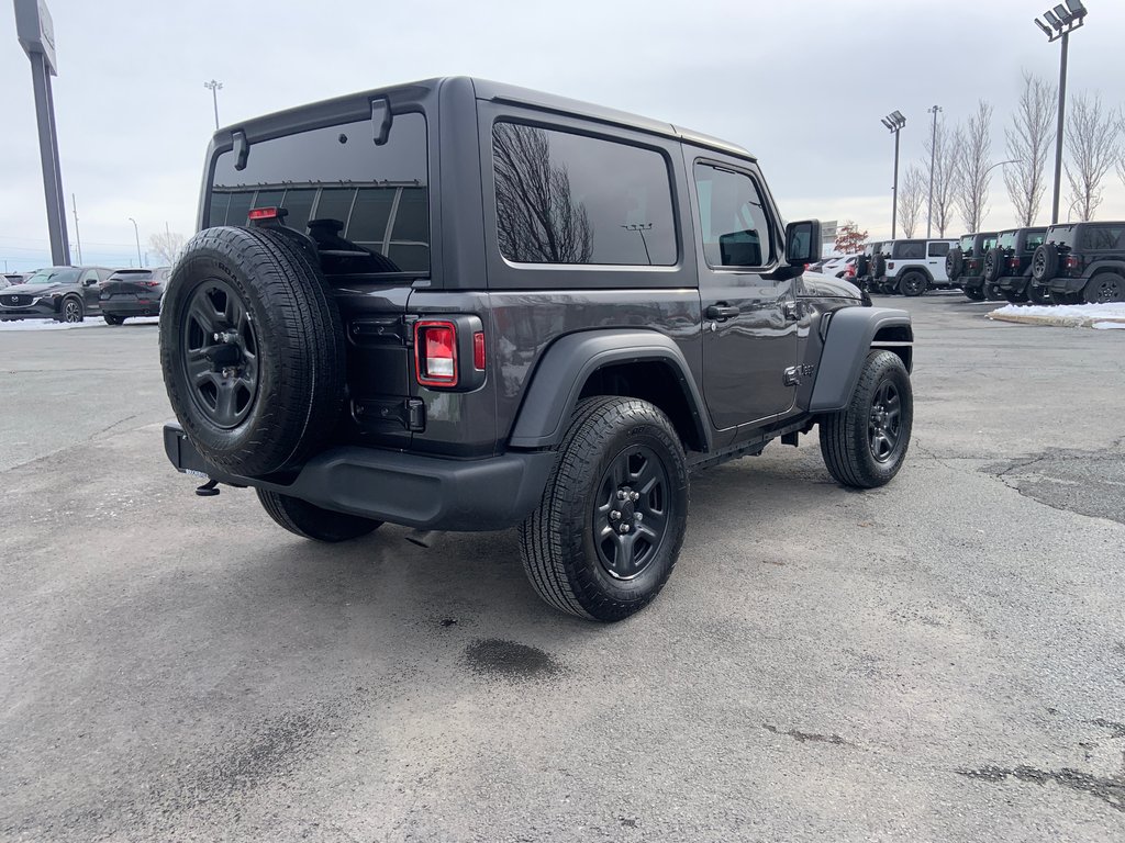 Jeep Wrangler Sport, AUT, AIR, GARANTIE 2024 à Boucherville, Québec - 4 - w1024h768px