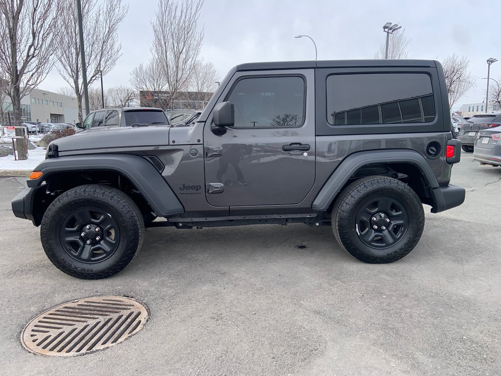 Jeep Wrangler Sport, AUT, AIR, GARANTIE 2024 à Boucherville, Québec - 7 - w1024h768px