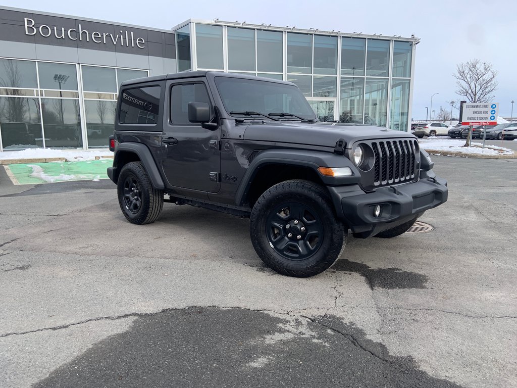 Jeep Wrangler Sport, AUT, AIR, GARANTIE 2024 à Boucherville, Québec - 1 - w1024h768px
