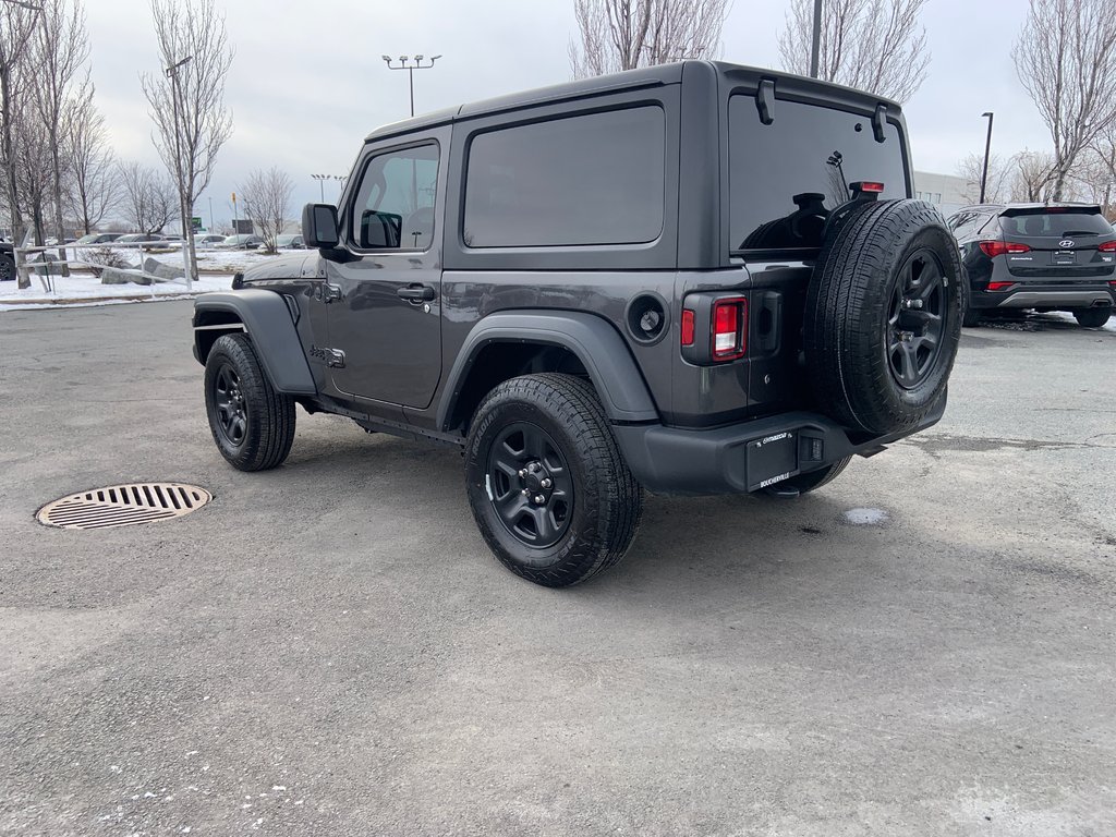Jeep Wrangler Sport, AUT, AIR, GARANTIE 2024 à Boucherville, Québec - 6 - w1024h768px