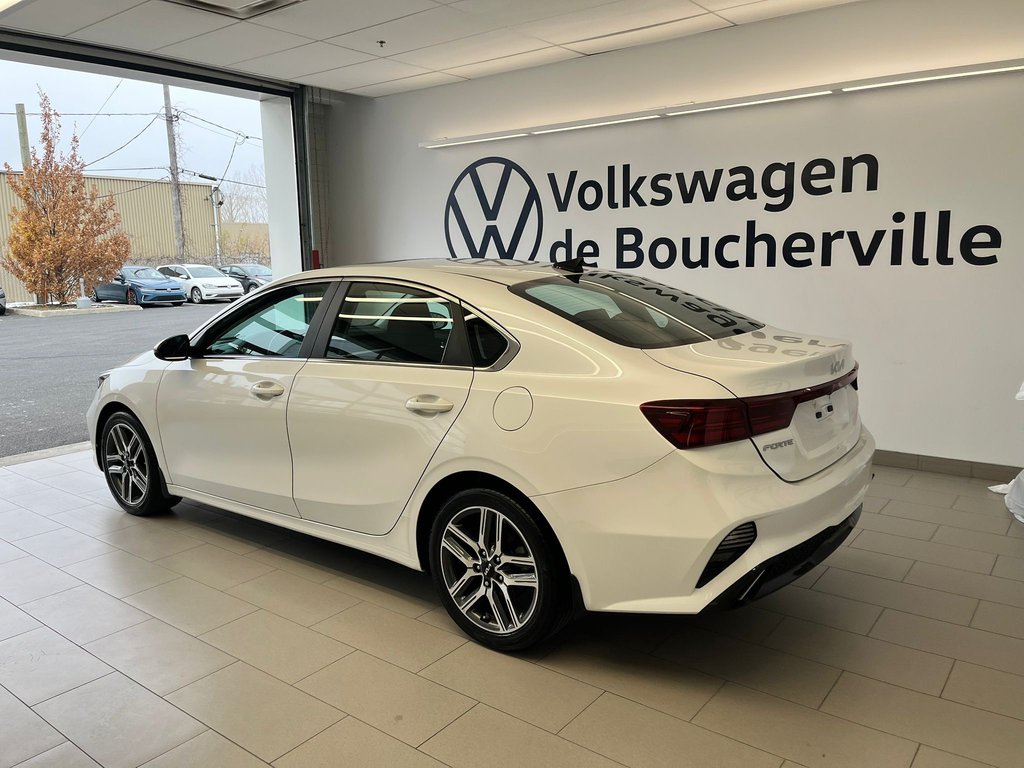 Kia Forte EX+ 2022 à Boucherville, Québec - 7 - w1024h768px