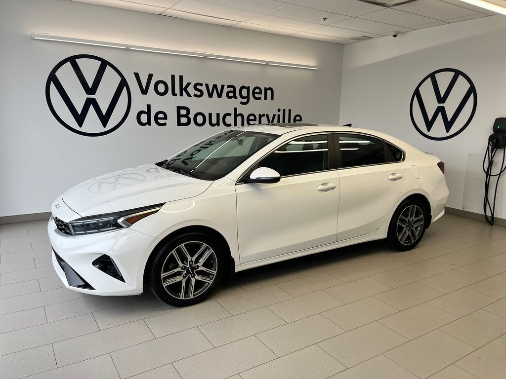Kia Forte EX+ 2022 à Boucherville, Québec - 1 - w1024h768px