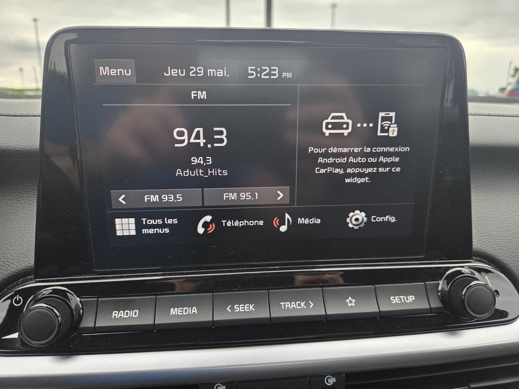 Kia Forte EX, VOLANT CHAUFFANT, GARANTIE 2023 à Boucherville, Québec - 14 - w1024h768px