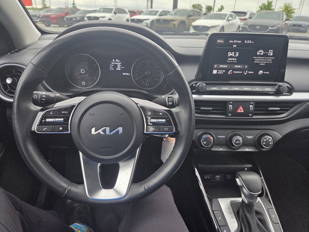 Kia Forte EX, VOLANT CHAUFFANT, GARANTIE 2023 à Boucherville, Québec - 13 - w1024h768px