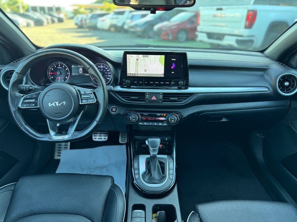2023 Kia Forte GT-Line Cuir Toit Ouvrant in Terrebonne, Quebec - 23 - w1024h768px