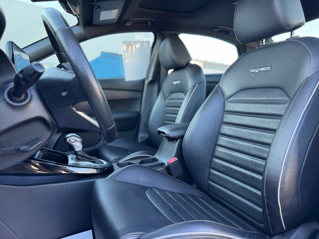2023 Kia Forte GT-Line Cuir Toit Ouvrant in Terrebonne, Quebec - 10 - w1024h768px