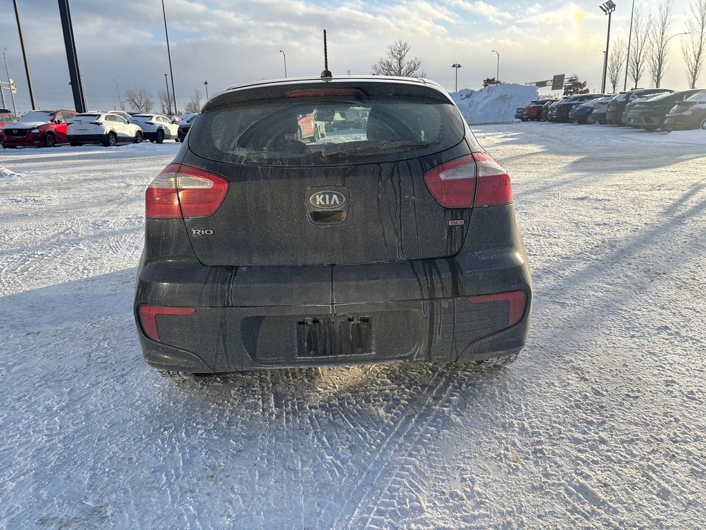 Kia Rio LX AUTOMATIQUE JAMAIS ACCIDENTÉ-A/C 2017 à Boucherville, Québec - 2 - w1024h768px