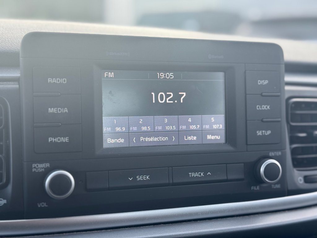 Kia Rio LX plus bluetooth régulateur de vitesse 2020 à Terrebonne, Québec - 15 - w1024h768px