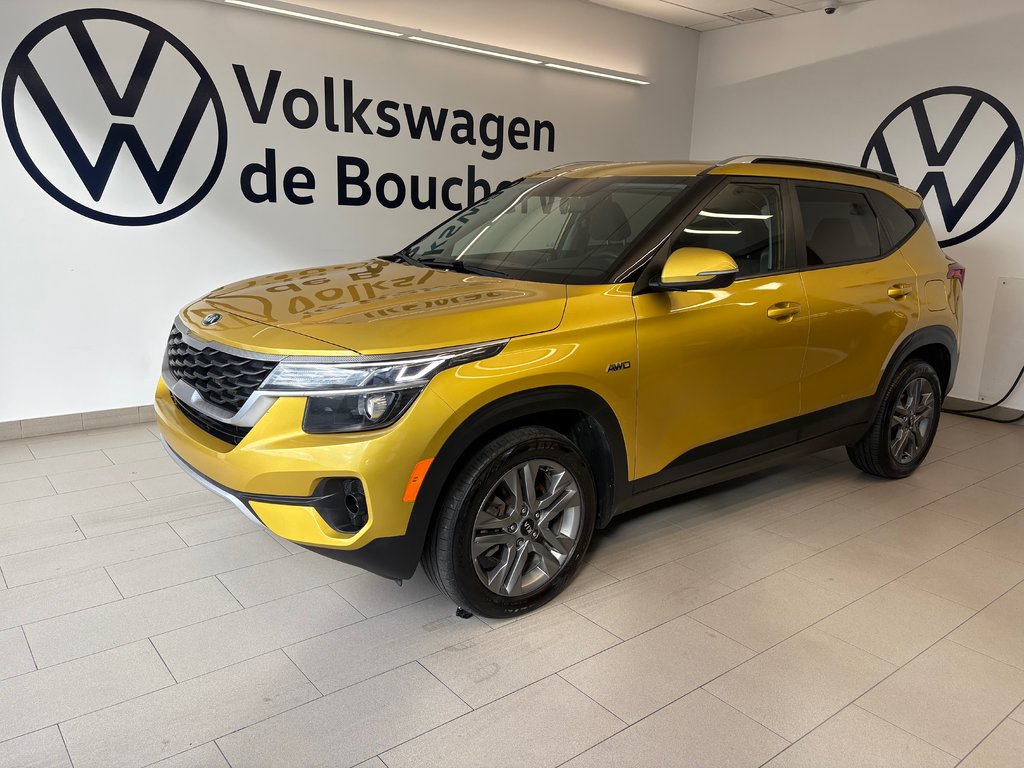 Kia Seltos LX 2021 à Boucherville, Québec - 1 - w1024h768px