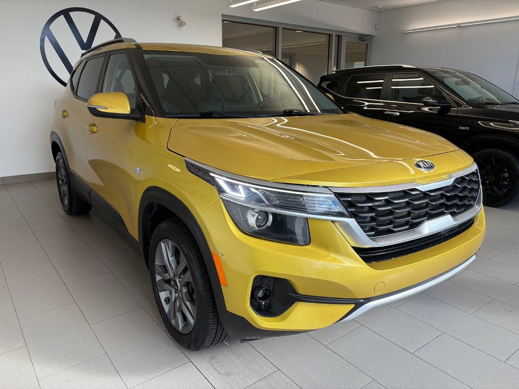 Kia Seltos LX 2021 à Boucherville, Québec - 2 - w1024h768px