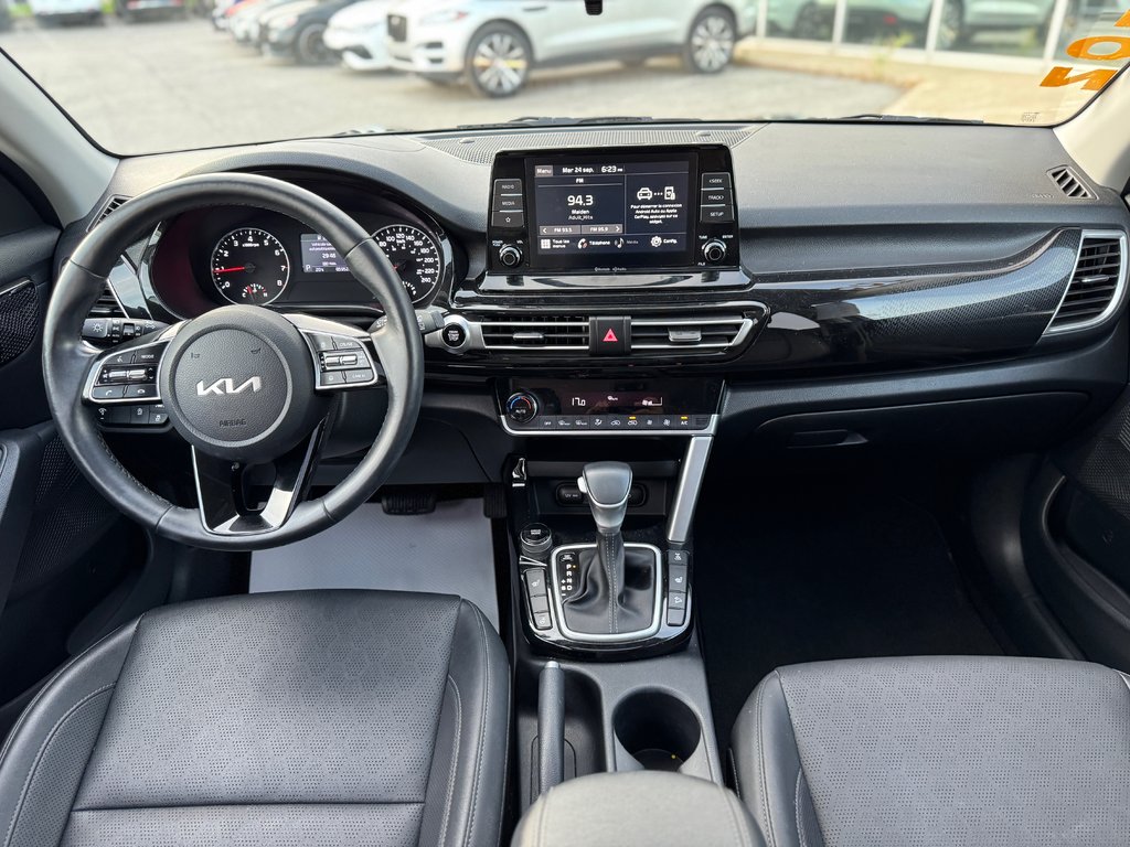 Kia Seltos EX Cuir Toit Ouvrant AWD 2022 à Terrebonne, Québec - 22 - w1024h768px