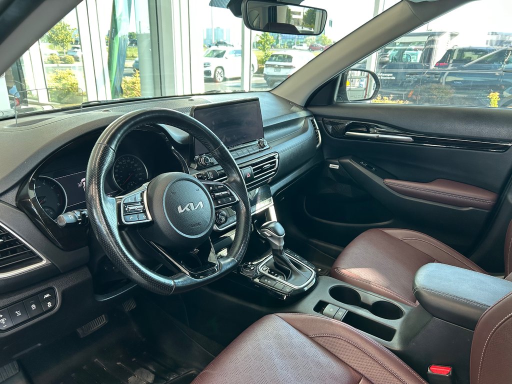 Kia Seltos SX Turbo 2023 à Boucherville, Québec - 7 - w1024h768px