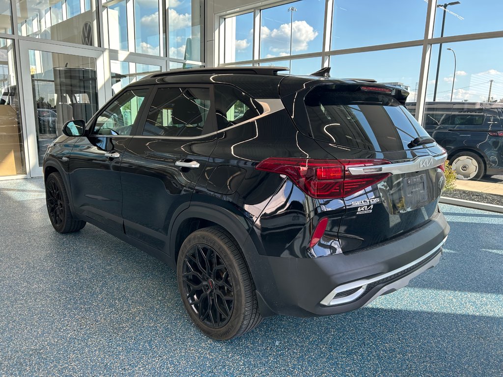Kia Seltos SX Turbo 2023 à Boucherville, Québec - 5 - w1024h768px