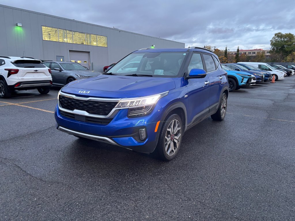 Kia Seltos  2023 à Montréal, Québec - 3 - w1024h768px