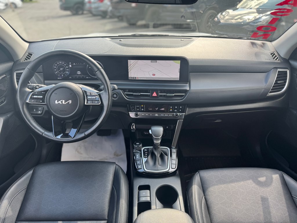 2024 Kia Seltos EX Premium Cuir Toit Ouvrant AWD in Terrebonne, Quebec - 23 - w1024h768px
