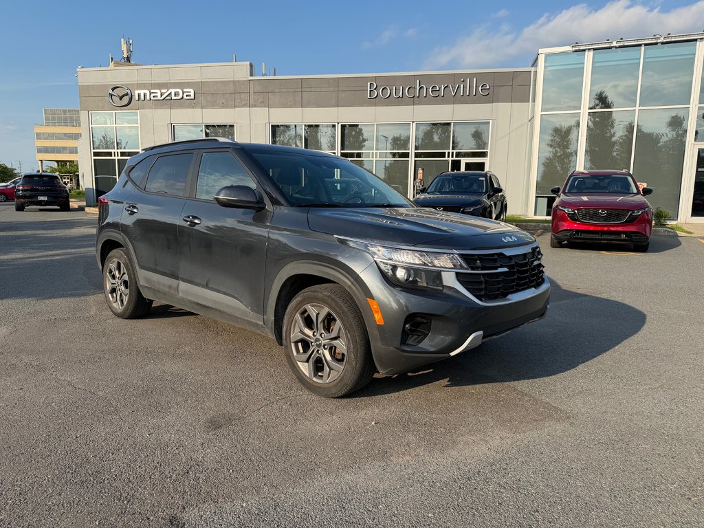 Kia Seltos LX FWD, GARANTIE, BANCS CHAUFFANTS 2024 à Boucherville, Québec - 1 - w1024h768px