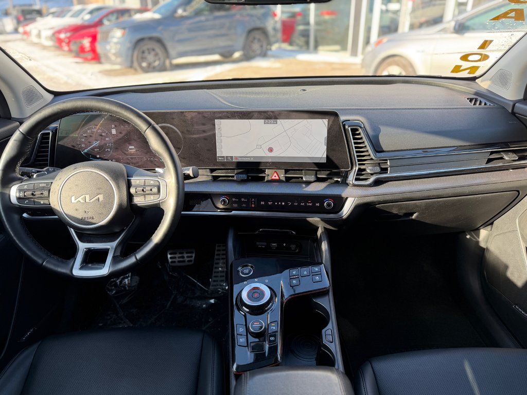 Kia Sportage Hybrid SX AWD 2023 à Terrebonne, Québec - 25 - w1024h768px