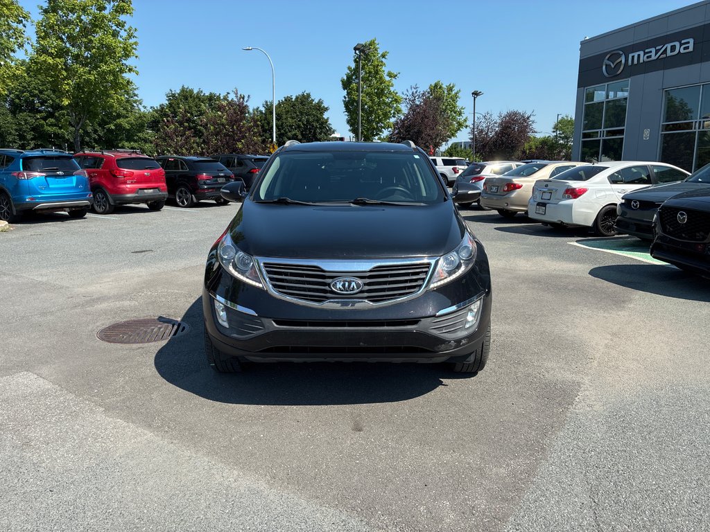 2011 Kia Sportage EX, AWD, BAS KM in Boucherville, Quebec - 2 - w1024h768px