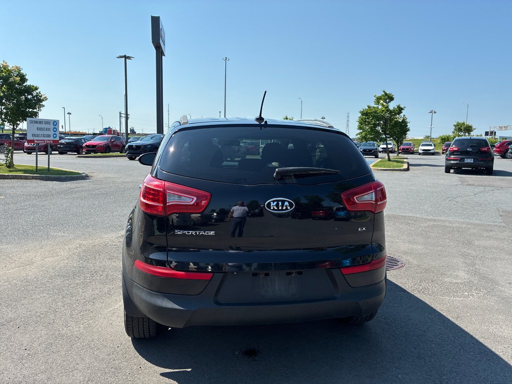 2011 Kia Sportage EX, AWD, BAS KM in Boucherville, Quebec - 5 - w1024h768px