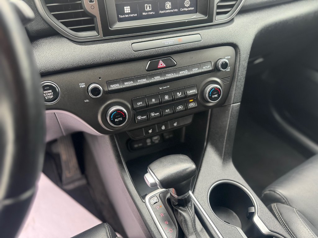Kia Sportage EX Cuir AWD Caméra De Recul 2018 à Terrebonne, Québec - 16 - w1024h768px