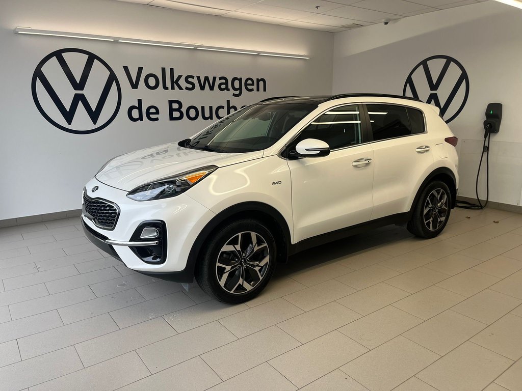 2020 Kia Sportage EX PREMIUM in Boucherville, Quebec - 1 - w1024h768px
