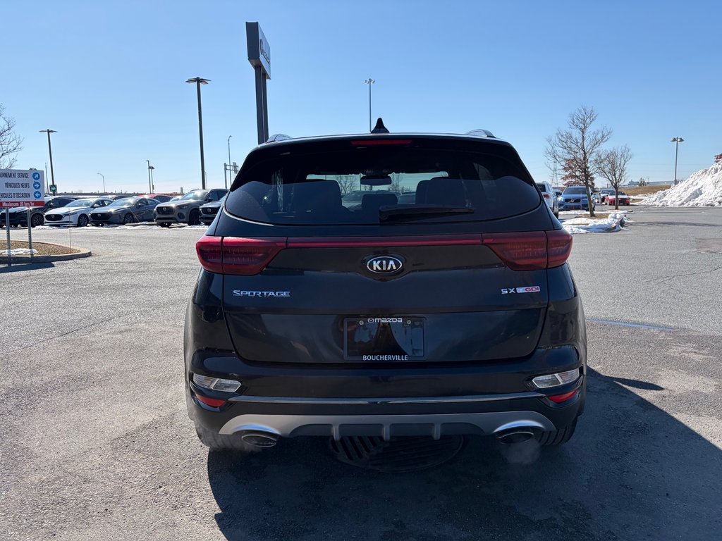 Kia Sportage SX AWD TOIT PANO CUIR JAMAIS ACCIDENTÉ 2022 à Boucherville, Québec - 11 - w1024h768px
