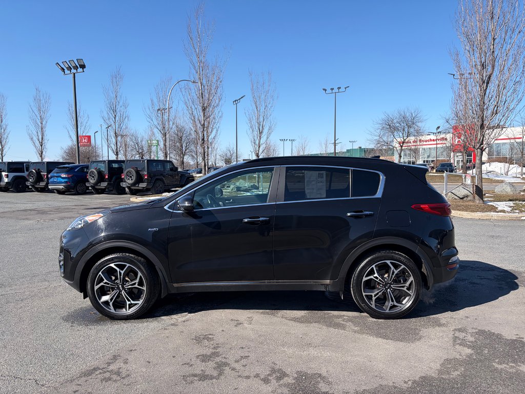Kia Sportage SX AWD TOIT PANO CUIR JAMAIS ACCIDENTÉ 2022 à Boucherville, Québec - 7 - w1024h768px
