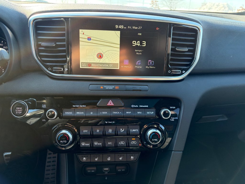 Kia Sportage SX AWD TOIT PANO CUIR JAMAIS ACCIDENTÉ 2022 à Boucherville, Québec - 22 - w1024h768px