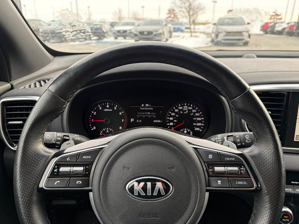 Kia Sportage SX AWD TOIT PANO CUIR JAMAIS ACCIDENTÉ 2022 à Boucherville, Québec - 19 - w1024h768px