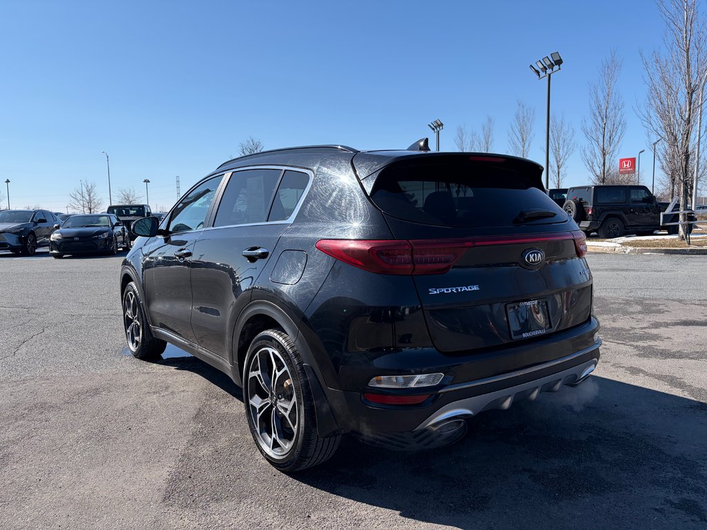 Kia Sportage SX AWD TOIT PANO CUIR JAMAIS ACCIDENTÉ 2022 à Boucherville, Québec - 9 - w1024h768px