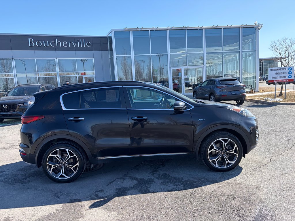 Kia Sportage SX AWD TOIT PANO CUIR JAMAIS ACCIDENTÉ 2022 à Boucherville, Québec - 14 - w1024h768px
